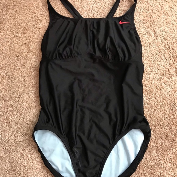 black swimsuit size 16